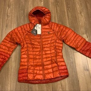 Women's Mountain Hardwear Ghost Whisperer 2 Jacket Puffer 800 Down New $325 MSRP